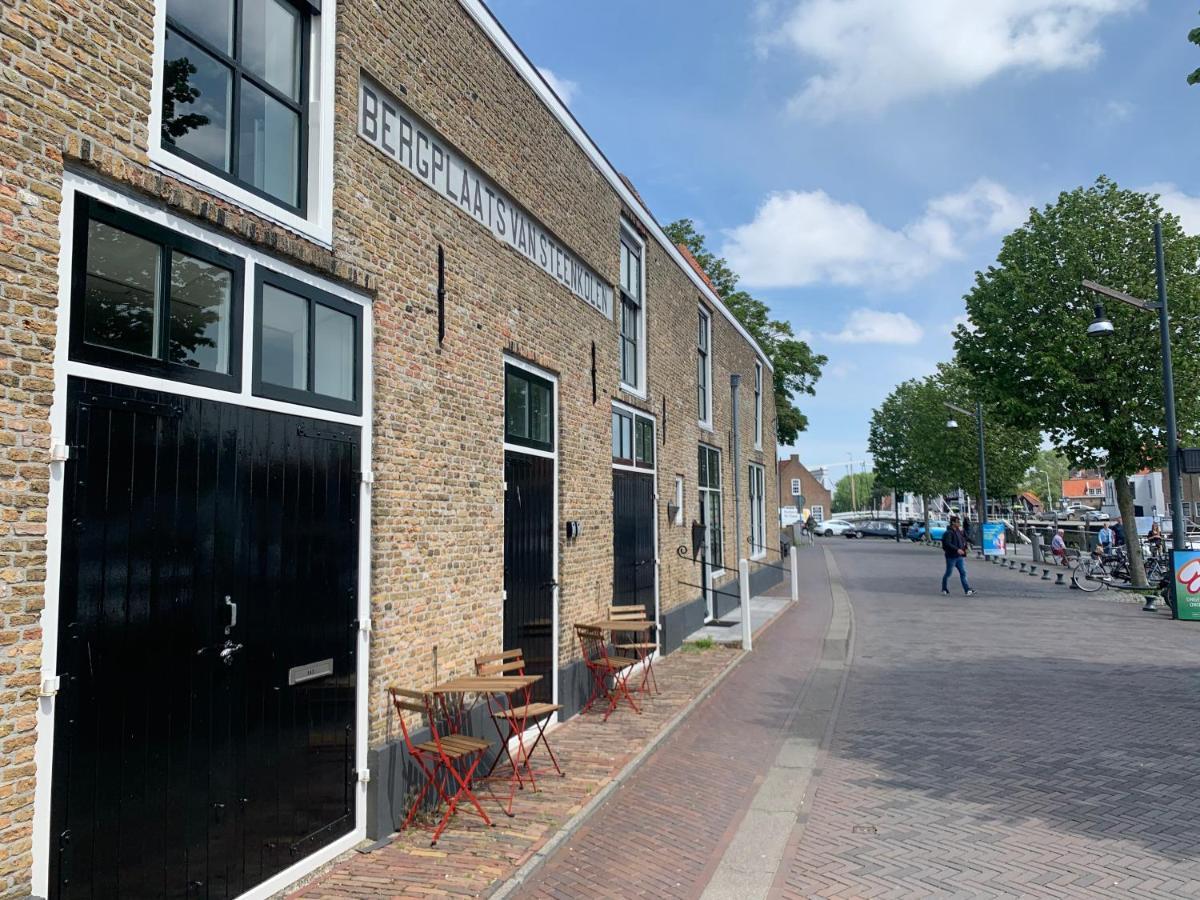 Pakhuis Aan De Haven - Bakboord Zierikzee Eksteriør bilde